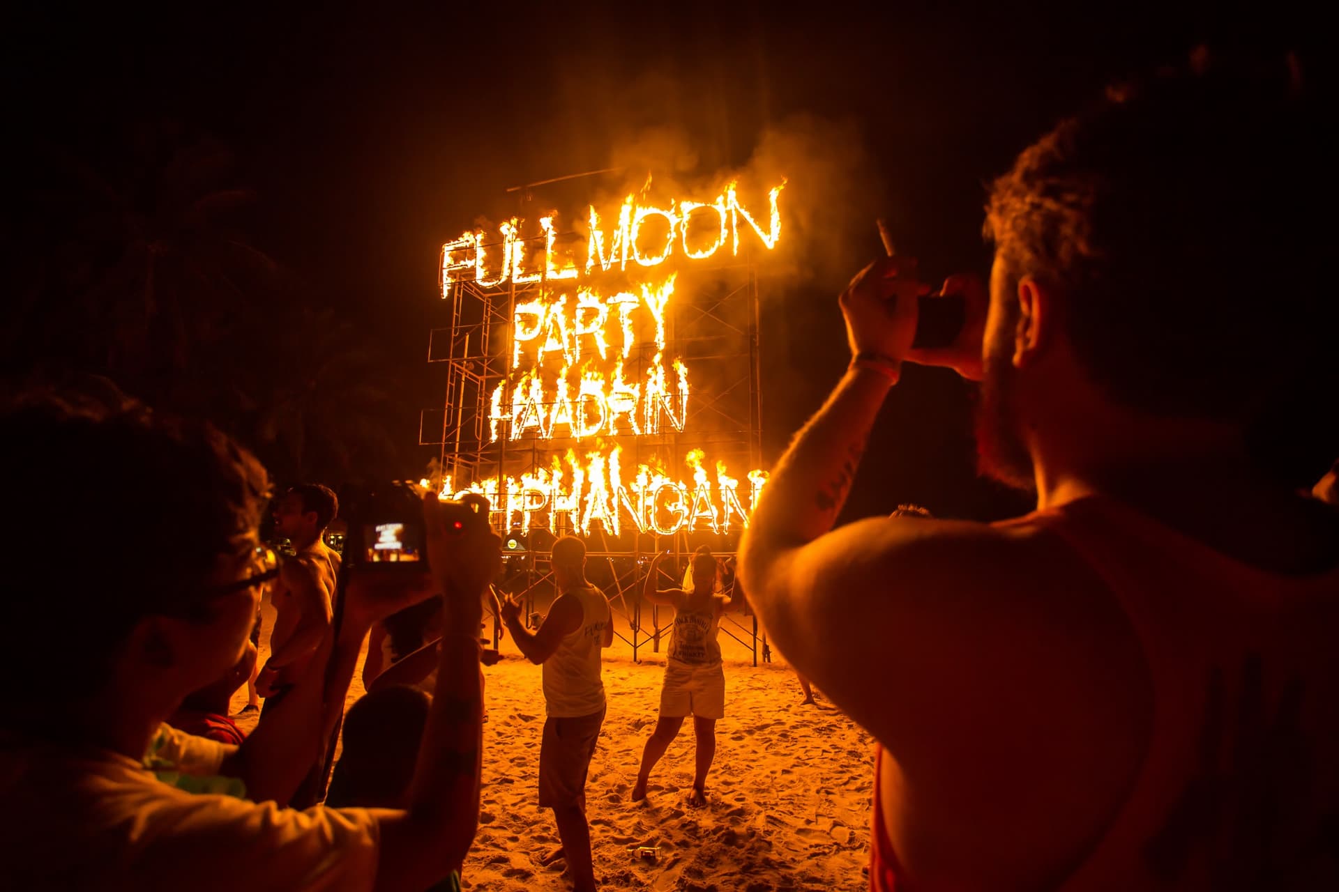 Où faire la fête à Koh phangan, Koh Samui et Koh Tao ?