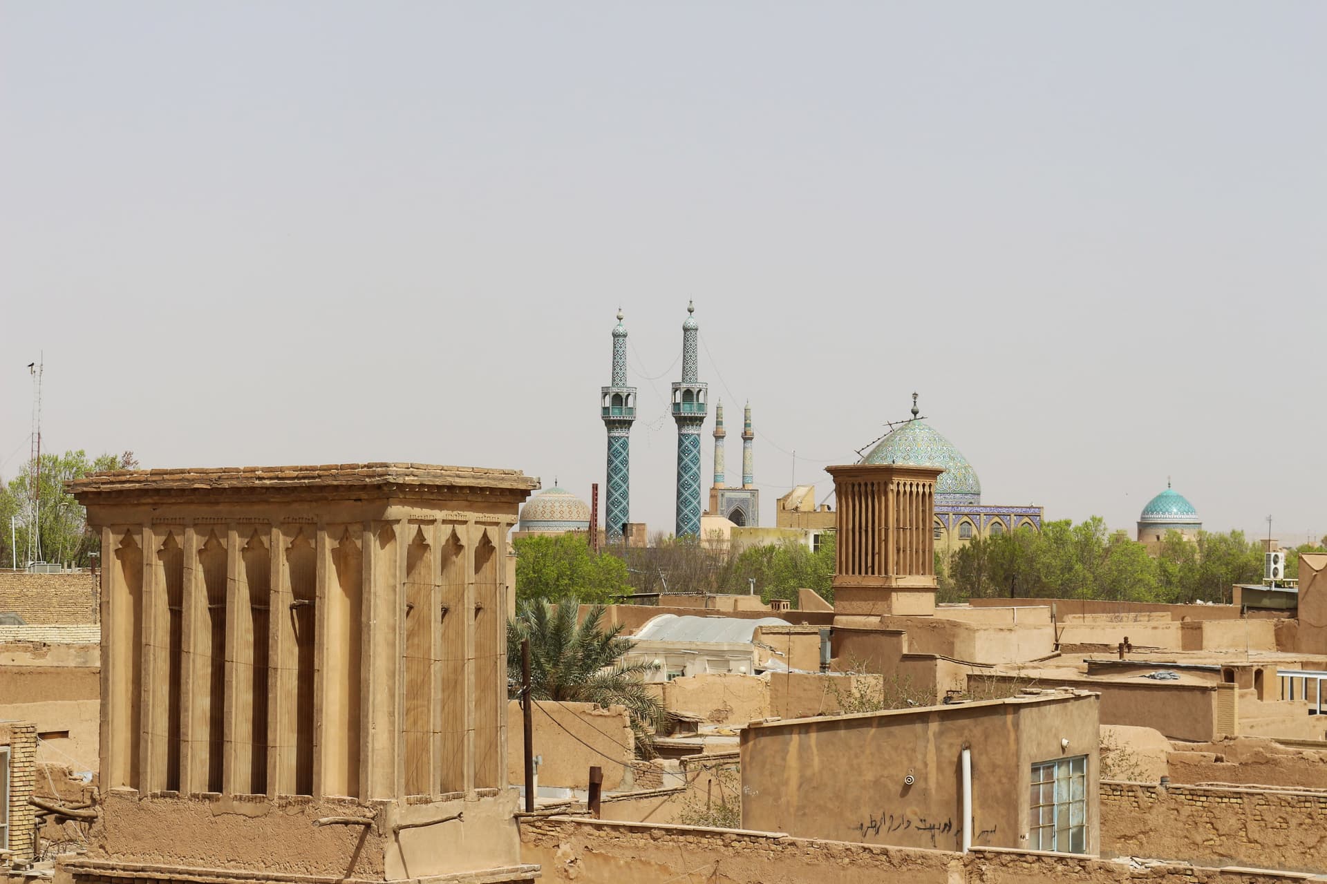 Vieille ville de Yazd