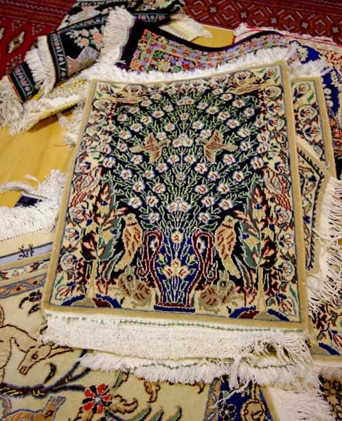 Musée des tapis d'Iran (Tehran Carpet Museum)