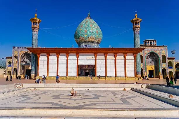 Mosquée et mausolée de Shah Cheragh